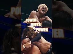 KENOH vs. KENTA on January 1st at NOAH “THE NEW YEAR” 2025 #shorts