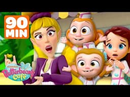 Butterbean Stops Ms. Marmalady's BAD Tricks! w/ Spork & Spatch | 90 Minutes | Shimmer and Shine