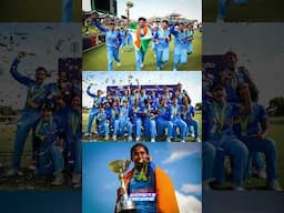 Unstoppable India U19 | U19 T20 WORLD CUP