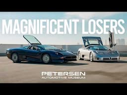 Magnificent losers - The Jaguar XJ220 and the Bugatti EB110 - PART 1