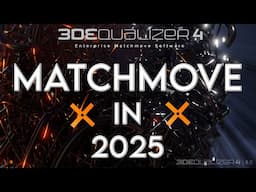 3Dequalizer 4 R8 - Learn Matchmove - Line up to Scan Lidar - part 12