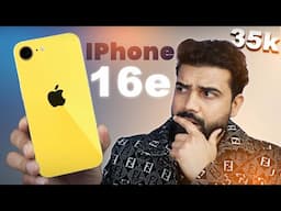 iPhone SE 4 - Don't Buy iPhone 16 || The Cheapest iPhone in 2025?