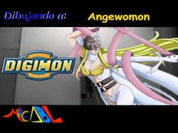 Dibujando a: Angewomon