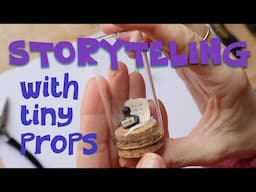 Storytelling with tiny props | my two-year project