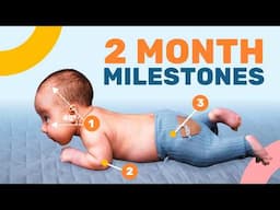 2 Month Old Milestones - Typical Baby Development at 2 Months