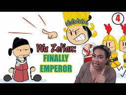 Wu Zetian: Finally Emperor | Extra History Reaction