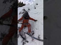 We went adventure skiing….😂 #ski #skiing #fail