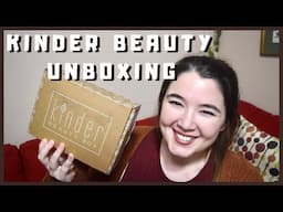 KINDER BEAUTY UNBOXING | JANUARY 2021