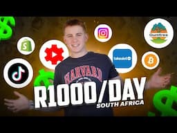 Top 5 Ways I Make/Made Money Online As A South African