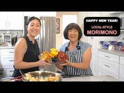 HOW TO PUT TOGETHER A MORIMONO PLATE- Local-Style New Years Foods