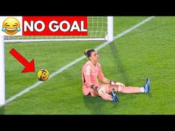 0 IQ Goalkeeping in Women's Football! 😂