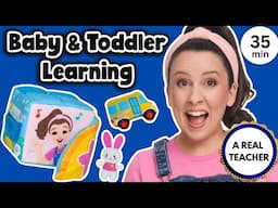 Toddler Learning with Ms Rachel - Nursery Rhymes & Kids Songs - Baby Video - Milestones & Speech