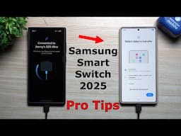 Samsung Smart Switch 2025: Along With 4 Pro Tips