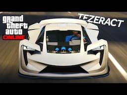 GTA 5 NEW LAMBORGHINI! Pegassi Tezeract Customization and Gameplay