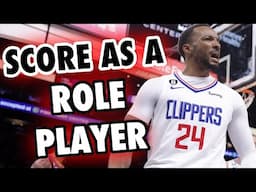 How To Score As A Role Player In Basketball