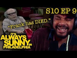 FILMMAKER REACTS It's Always Sunny Season 10 Episode 9: Frank Retires