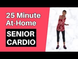 Cardio Workout At Home To Challenge You - 25 Minute Senior Workout