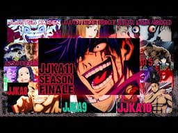 JUJUTSU KAISEN ABRIDGED MARATHON & SEASON FINALE PREMIERE!!!!