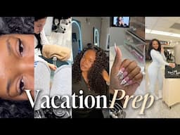 Pack & prep w me for my MIAMI trip✈️ | girl maintenance, SHEIN haul, errands + new hair| ft ULAHAIR