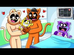 CATNAP FAMILY : The FULL STORY! Poppy Playtime Chapter 4 Animation