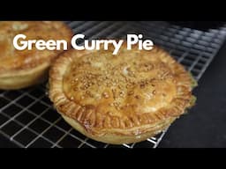 Green Curry Pie Recipe 🥧