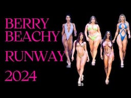 Berry Beachy Swimwear: Miami Swim Week 2024 Runway Show powered by Art Hearts