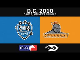 Throwback Thursday | MLG DC 2010 - Str8 Rippin vs Warriors Game 1