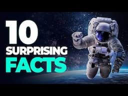 Could YOU Be An Astronaut | 10 Interesting Facts of NASA Astronaut | Space News |@Fact-Factory​