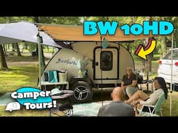 Bushwhacker 10HD - w/ The Queen of Camping!