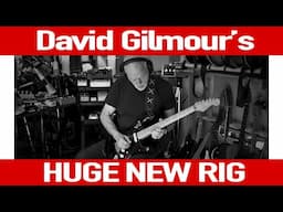 David Gilmour's 2024 touring rig