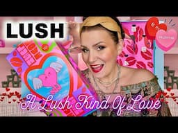 👉 LUSH 2025 Valentine’s Countdown Calendar UNBOXING! What’s Inside? 🤯