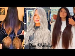 Satisfying Hair Transformations By Professionals _ Hair color Transformations Tutorial Compilations