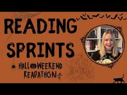 Halloweekend Reading Sprints