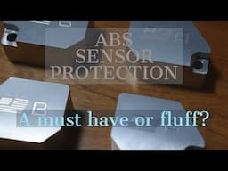 Toyota Tundra and Tacoma ABS Sensor protection