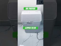 India’s First Copper Air Purifier