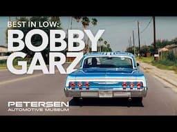 Bobby Garza  | The Texan Lowrider behind the Chevrolet Bel Air "Double Trouble"