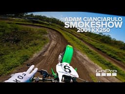 GoPro: Smoke Show | Adam Cianciarulo RAW Lap on KX250