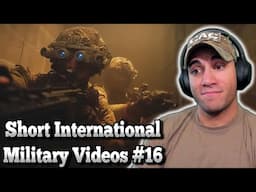 Marine reacts to Short International Military Videos #16