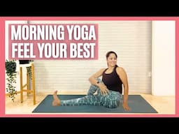 20-Minute Morning Yoga -Wake Up & Feel Your Best 🌞