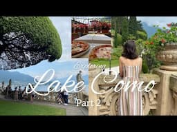 Exploring Lake COMO  | What to see in 2 DAYS (part 2)