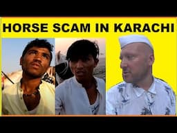 Will Mr Bald and Harald survive this horse SCAM in Pakistan? Luke and Dale fall victims lol..