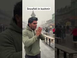 snowfall in kashmir