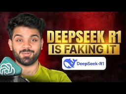 DeepSeek is Fake ? DeepSeek is using Chat GPT and Nvidia Chips ?