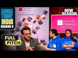 इन founders ने Shark Aman से एक कविता सुनाने की request की | Shark Tank India S4 | Full Pitch