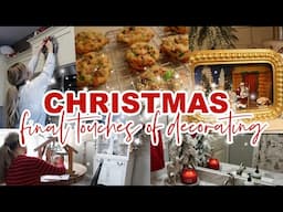 FINAL CHRISTMAS DECORATE WITH ME 2024 | COZY CHRISTMAS DECOR | Lauren Yarbrough