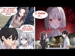 [Manga Dub] I let my sister live with me after she got dumped, and my coworker noticed the change...