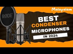 BEST MICROPHONE 2024 for HOME STUDIO | Condenser |