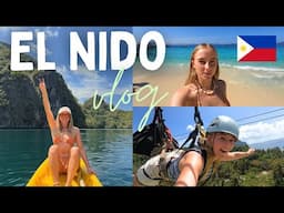 EL NIDO VLOG 2023 | Solo Female Travel Philippines