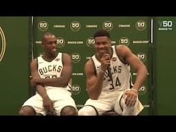 8 minutes of giannis antetokounmpo being the most lovable player in the NBA