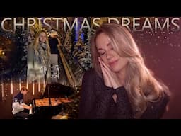 ASMR | Soft Spoken & Breathy Whispers CHRISTMAS BEDTIME STORY FOR SLEEP with Calm Piano Music